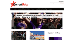 Desktop Screenshot of correntroig.org