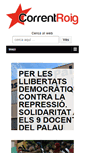 Mobile Screenshot of correntroig.org